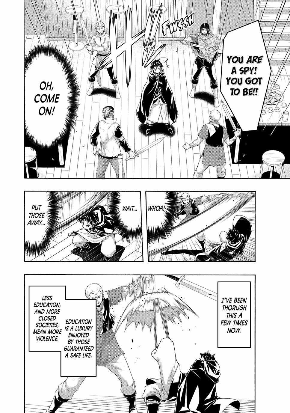 100 man no Inochi no Ue ni Ore wa Tatte Iru Chapter 111 - Page 15 in English