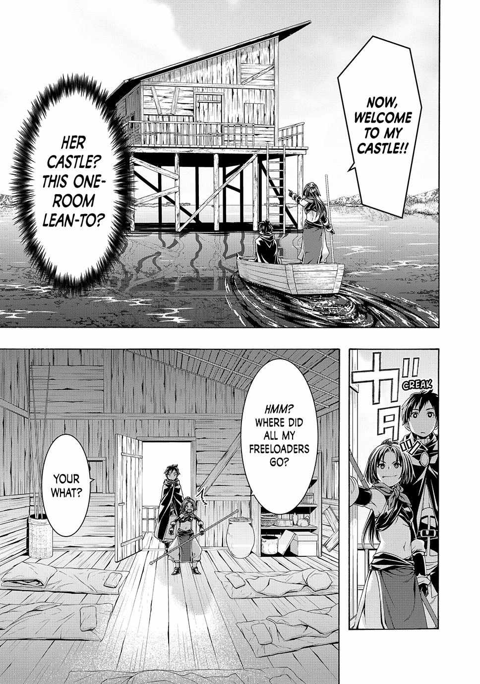 100 man no Inochi no Ue ni Ore wa Tatte Iru Chapter 111 - Page 24 in English
