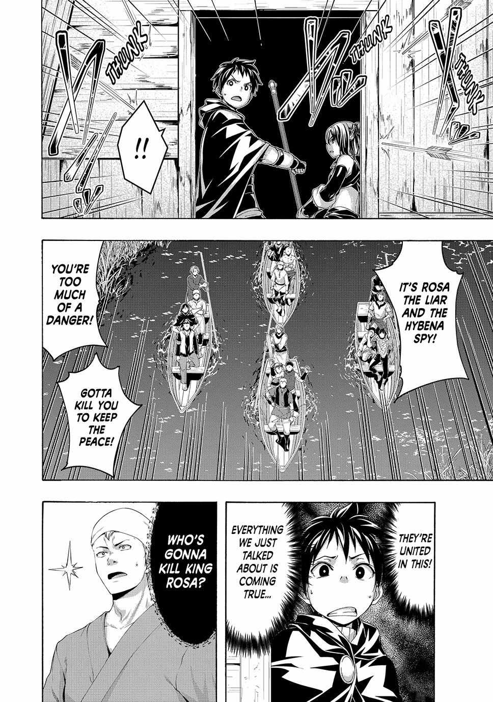 100 man no Inochi no Ue ni Ore wa Tatte Iru Chapter 111 - Page 25 in English