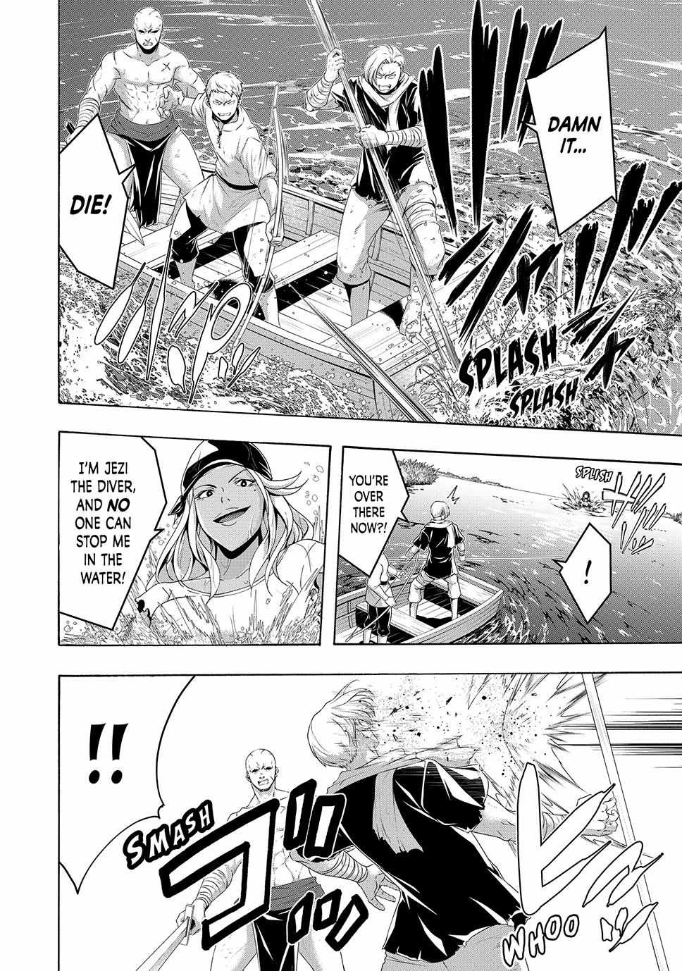 100 man no Inochi no Ue ni Ore wa Tatte Iru Chapter 111 - Page 27 in English
