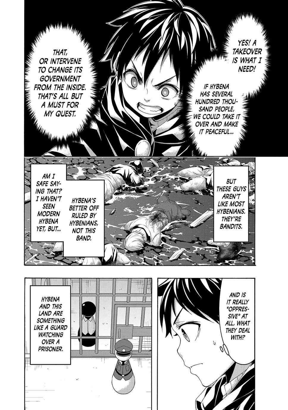 100 man no Inochi no Ue ni Ore wa Tatte Iru Chapter 111 - Page 35 in English