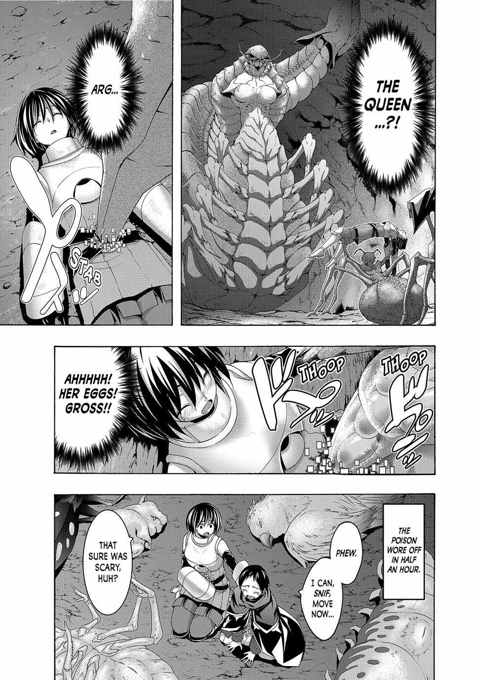 100 man no Inochi no Ue ni Ore wa Tatte Iru Chapter 111 - Page 4 in English