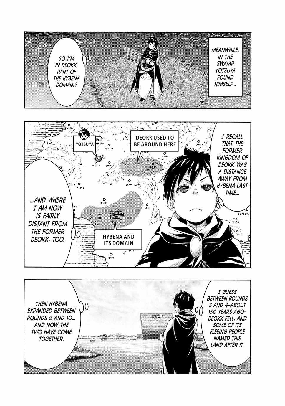 100 man no Inochi no Ue ni Ore wa Tatte Iru Chapter 111 - Page 9 in English