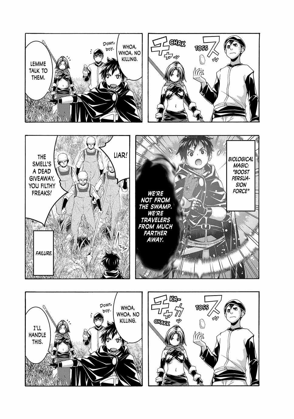 100 man no Inochi no Ue ni Ore wa Tatte Iru Chapter 112 - Page 10 in English