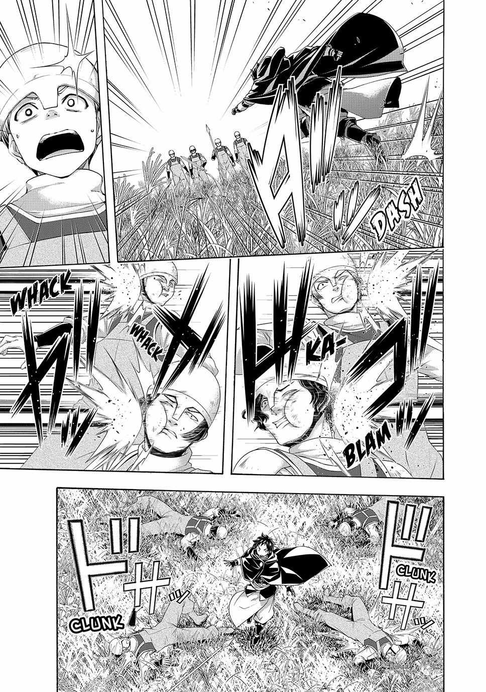 100 man no Inochi no Ue ni Ore wa Tatte Iru Chapter 112 - Page 11 in English
