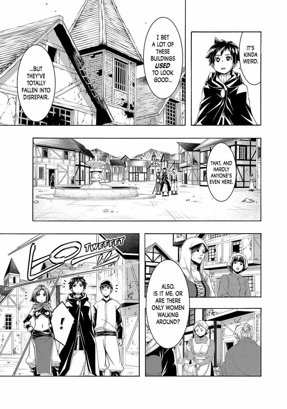 100 man no Inochi no Ue ni Ore wa Tatte Iru Chapter 112 - Page 13 in English