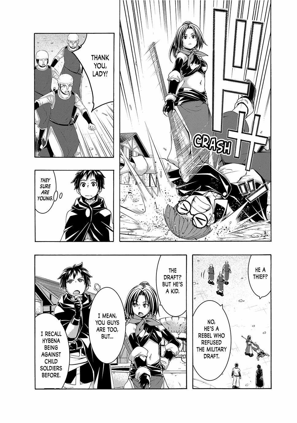 100 man no Inochi no Ue ni Ore wa Tatte Iru Chapter 112 - Page 15 in English