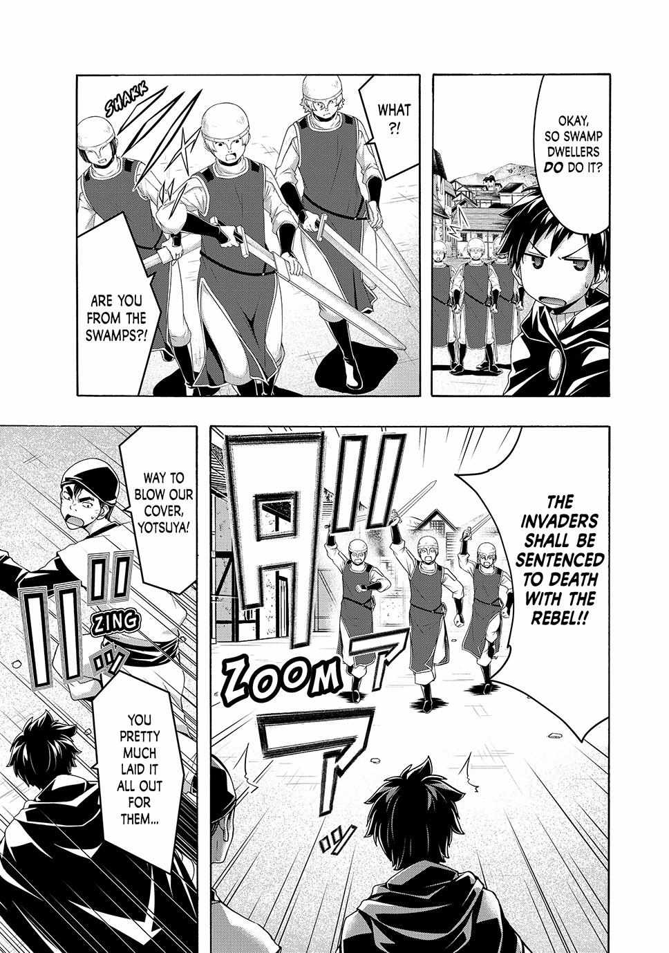 100 man no Inochi no Ue ni Ore wa Tatte Iru Chapter 112 - Page 17 in English