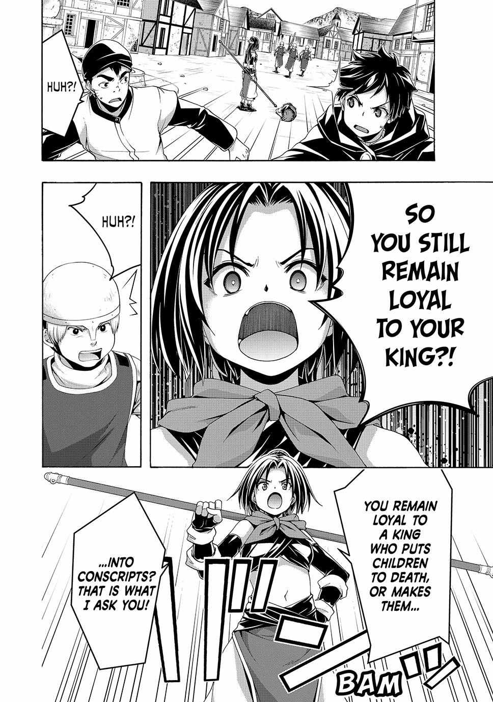 100 man no Inochi no Ue ni Ore wa Tatte Iru Chapter 112 - Page 18 in English