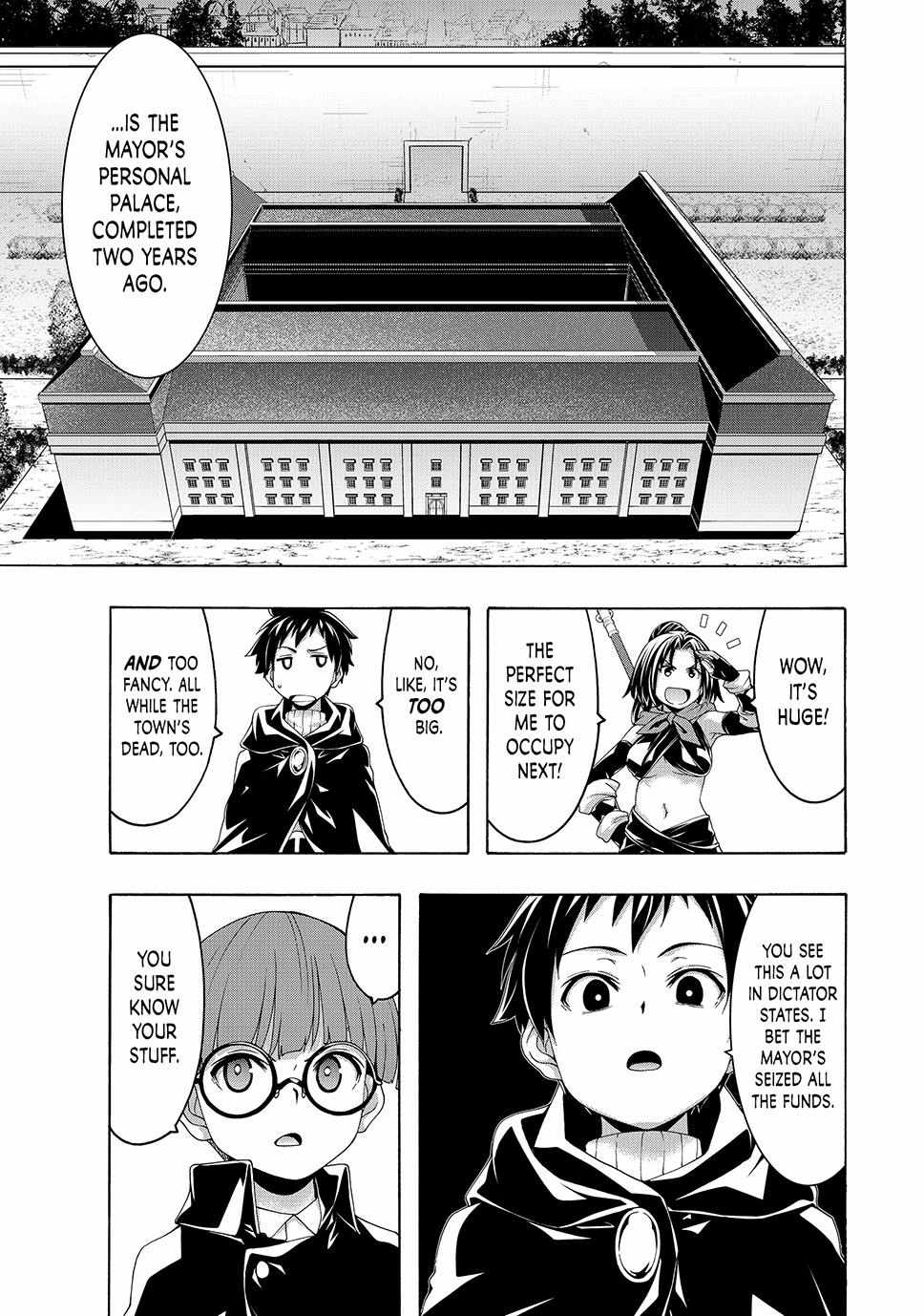 100 man no Inochi no Ue ni Ore wa Tatte Iru Chapter 112 - Page 25 in English