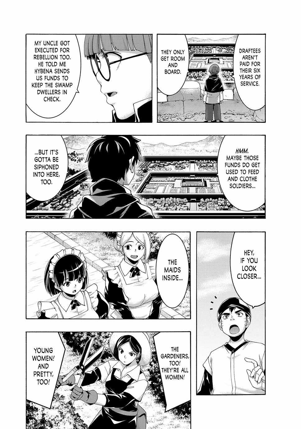 100 man no Inochi no Ue ni Ore wa Tatte Iru Chapter 112 - Page 26 in English
