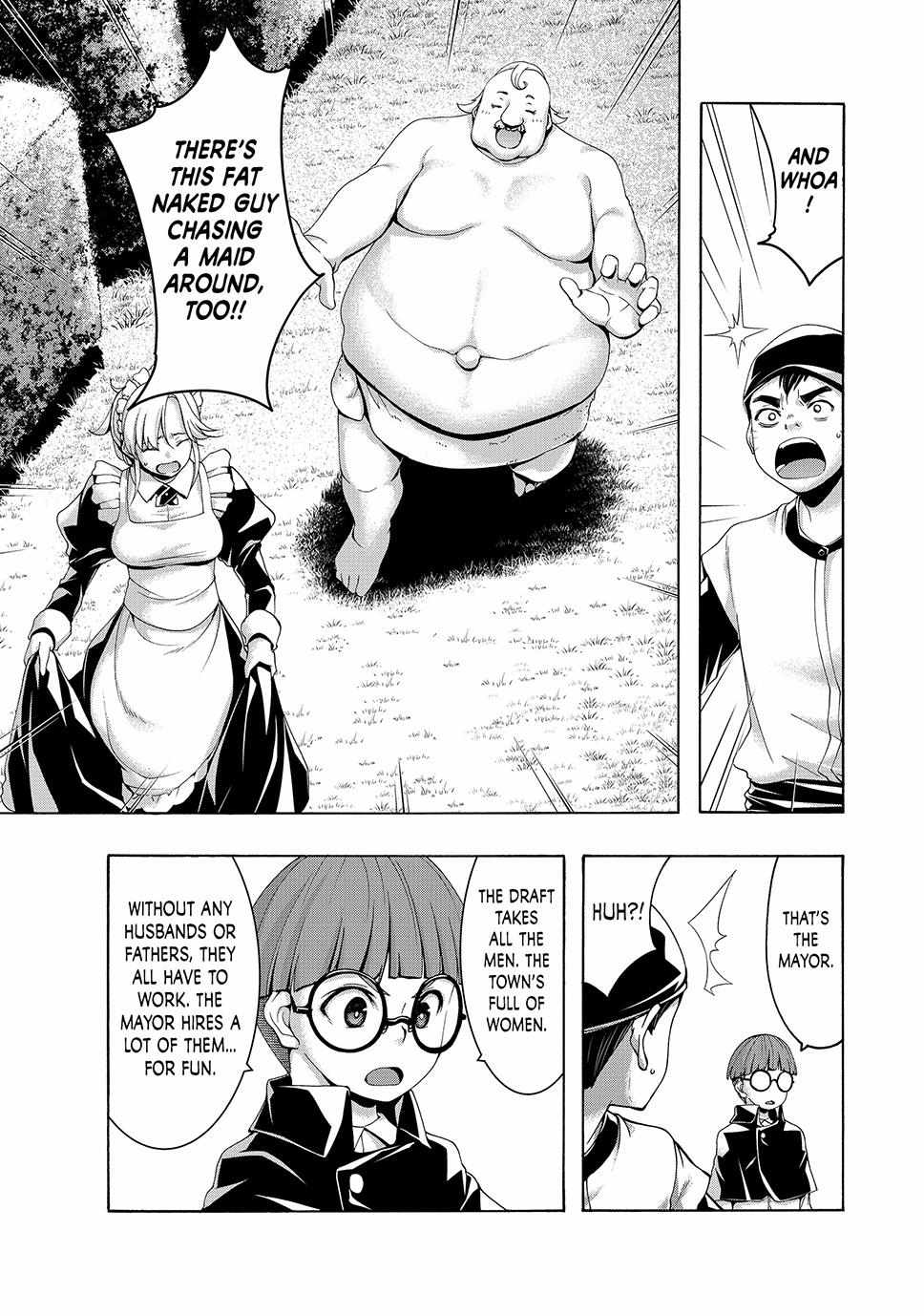 100 man no Inochi no Ue ni Ore wa Tatte Iru Chapter 112 - Page 27 in English