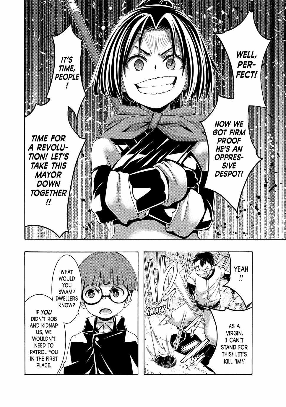 100 man no Inochi no Ue ni Ore wa Tatte Iru Chapter 112 - Page 28 in English