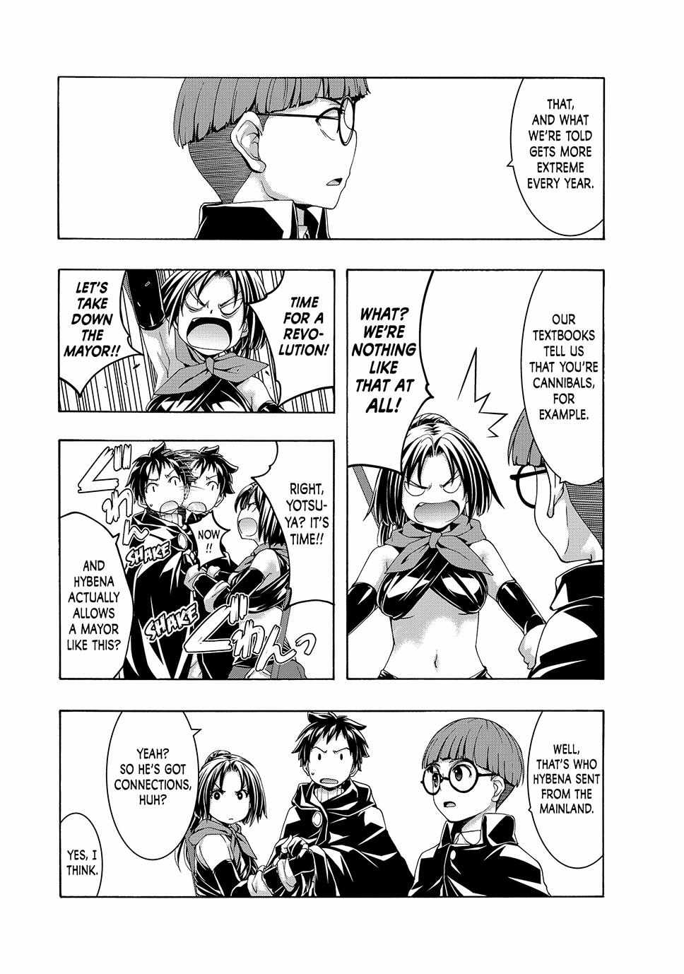 100 man no Inochi no Ue ni Ore wa Tatte Iru Chapter 112 - Page 30 in English