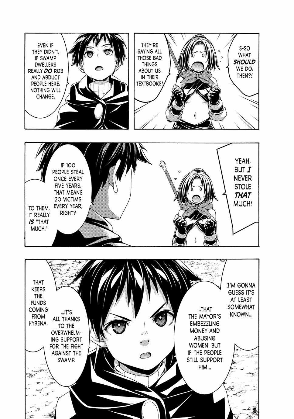 100 man no Inochi no Ue ni Ore wa Tatte Iru Chapter 112 - Page 34 in English