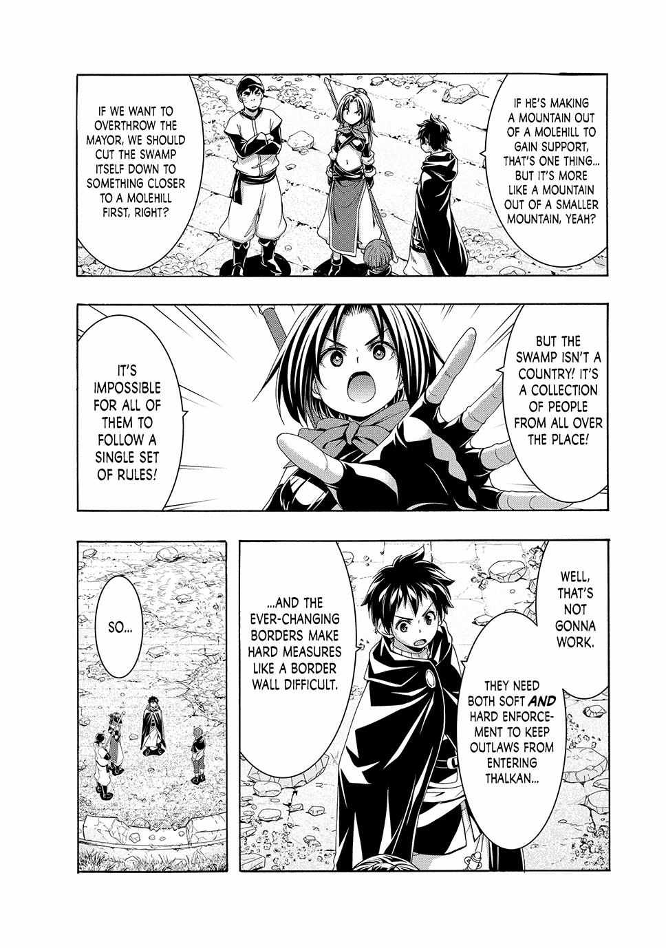 100 man no Inochi no Ue ni Ore wa Tatte Iru Chapter 112 - Page 35 in English