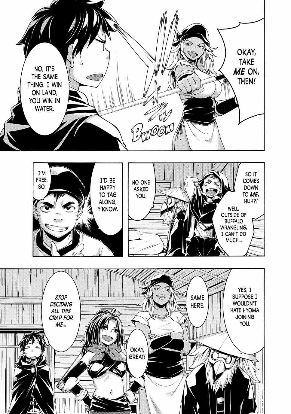 100 man no Inochi no Ue ni Ore wa Tatte Iru Chapter 112 - Page 7 in English