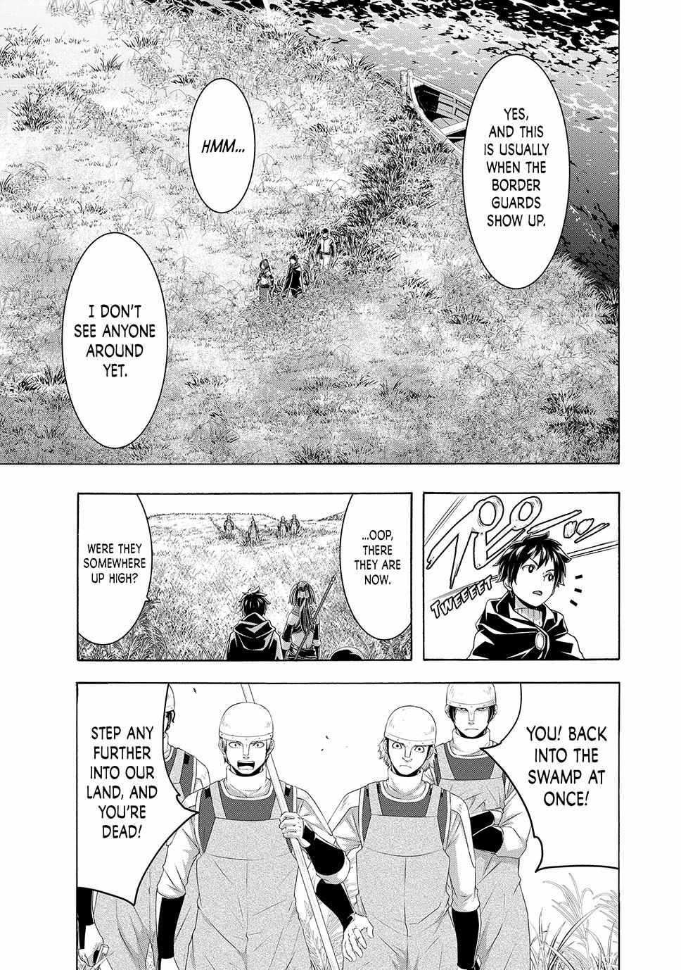 100 man no Inochi no Ue ni Ore wa Tatte Iru Chapter 112 - Page 9 in English