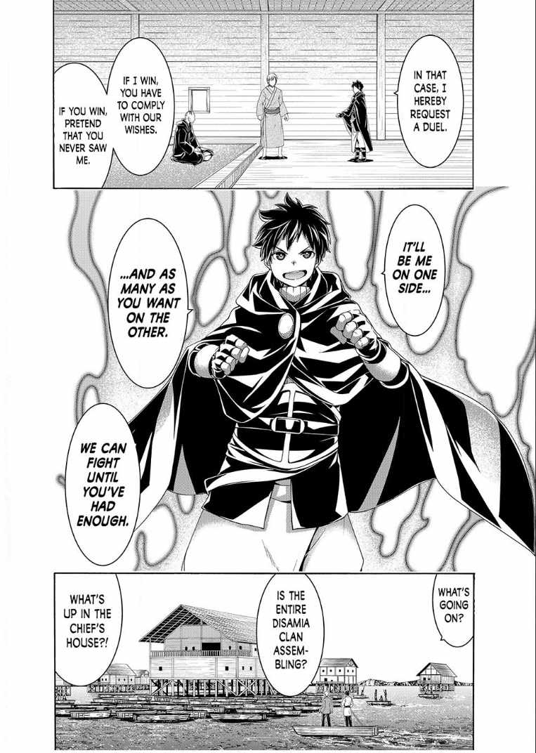 100 man no Inochi no Ue ni Ore wa Tatte Iru Chapter 113 - Page 10 in English