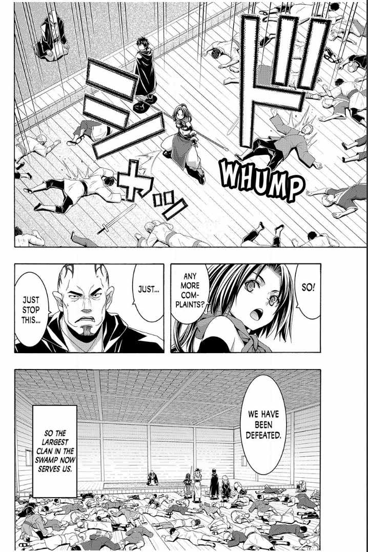 100 man no Inochi no Ue ni Ore wa Tatte Iru Chapter 113 - Page 16 in English
