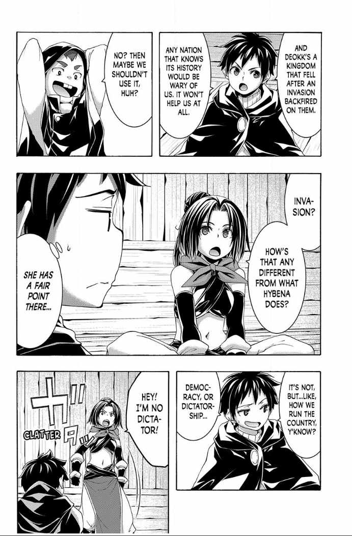 100 man no Inochi no Ue ni Ore wa Tatte Iru Chapter 113 - Page 18 in English