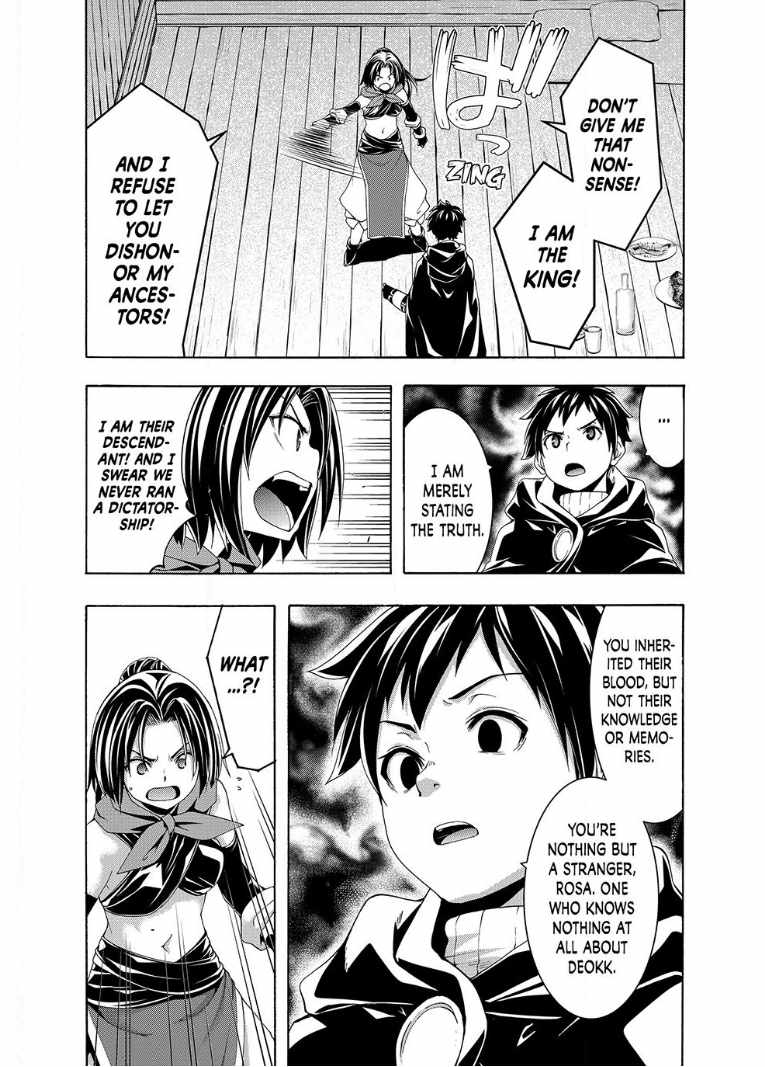 100 man no Inochi no Ue ni Ore wa Tatte Iru Chapter 113 - Page 20 in English