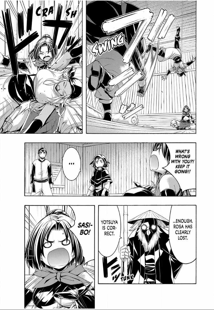 100 man no Inochi no Ue ni Ore wa Tatte Iru Chapter 113 - Page 23 in English