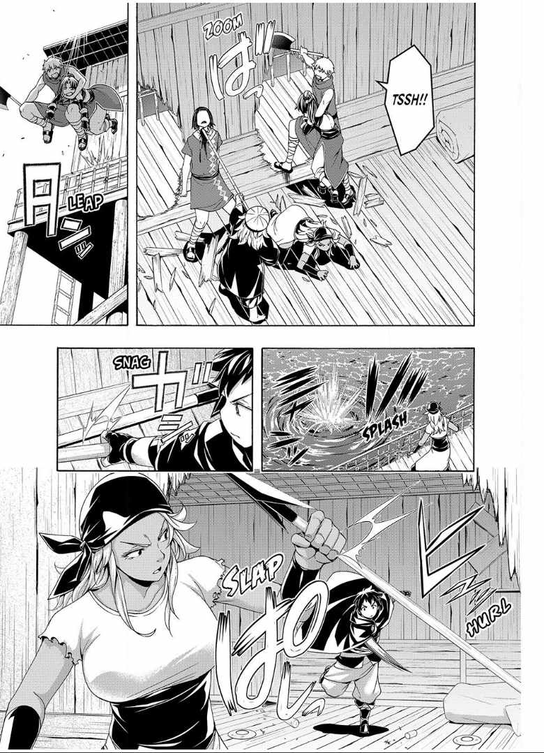 100 man no Inochi no Ue ni Ore wa Tatte Iru Chapter 113 - Page 27 in English