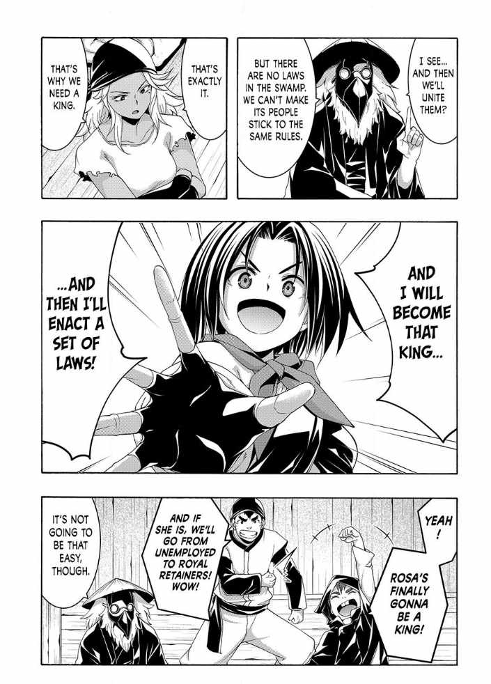 100 man no Inochi no Ue ni Ore wa Tatte Iru Chapter 113 - Page 3 in English