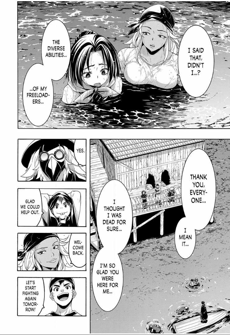 100 man no Inochi no Ue ni Ore wa Tatte Iru Chapter 113 - Page 32 in English