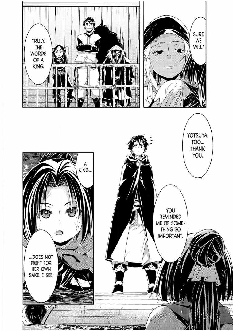 100 man no Inochi no Ue ni Ore wa Tatte Iru Chapter 113 - Page 34 in English
