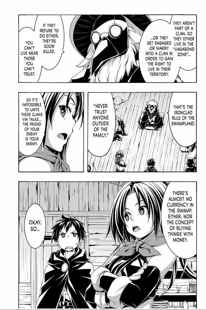 100 man no Inochi no Ue ni Ore wa Tatte Iru Chapter 113 - Page 5 in English