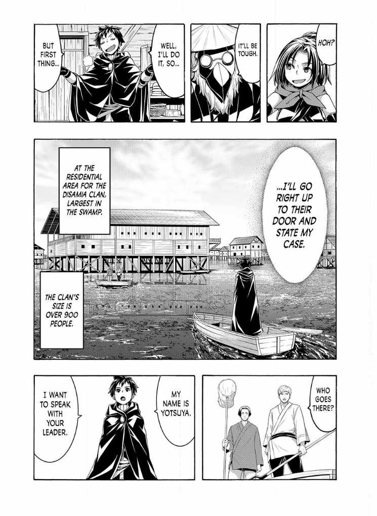 100 man no Inochi no Ue ni Ore wa Tatte Iru Chapter 113 - Page 7 in English