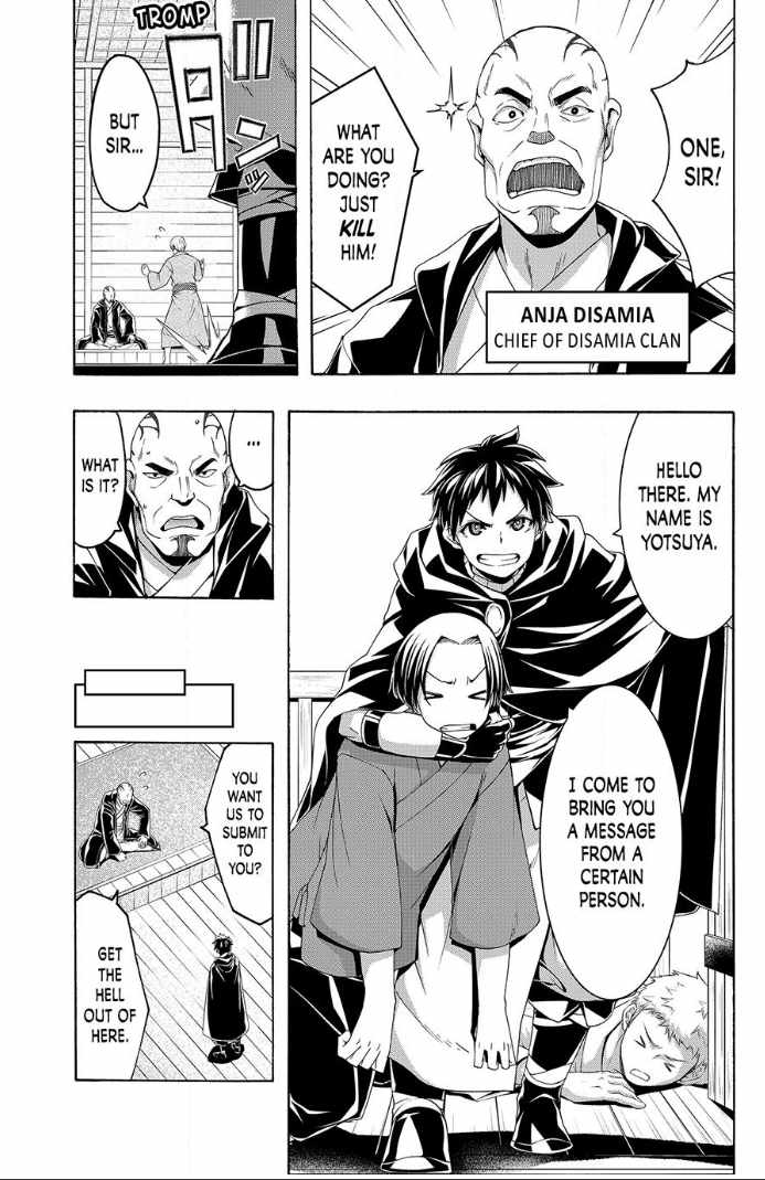 100 man no Inochi no Ue ni Ore wa Tatte Iru Chapter 113 - Page 9 in English