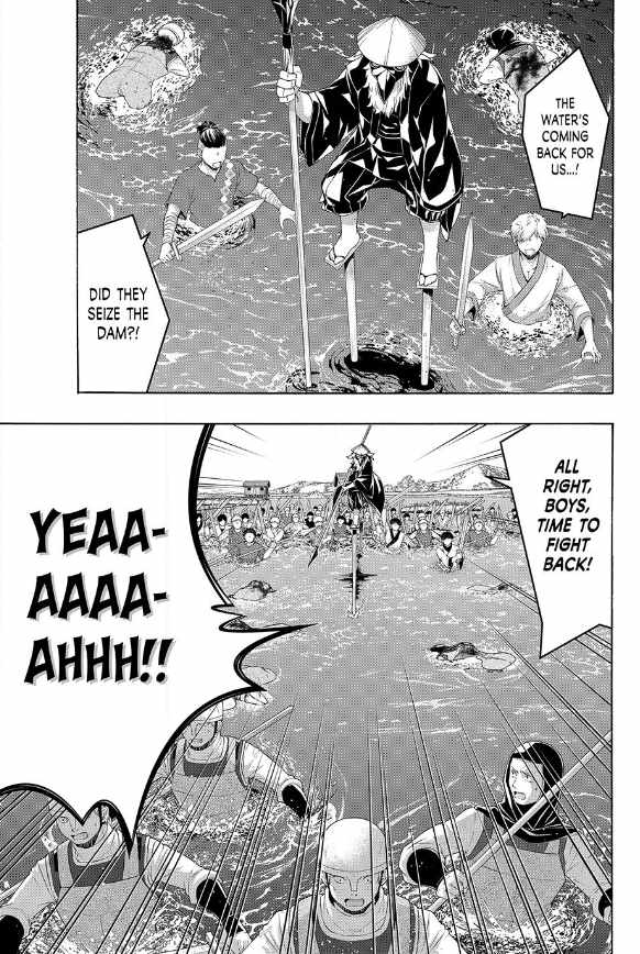 100 man no Inochi no Ue ni Ore wa Tatte Iru Chapter 114 - Page 15 in English