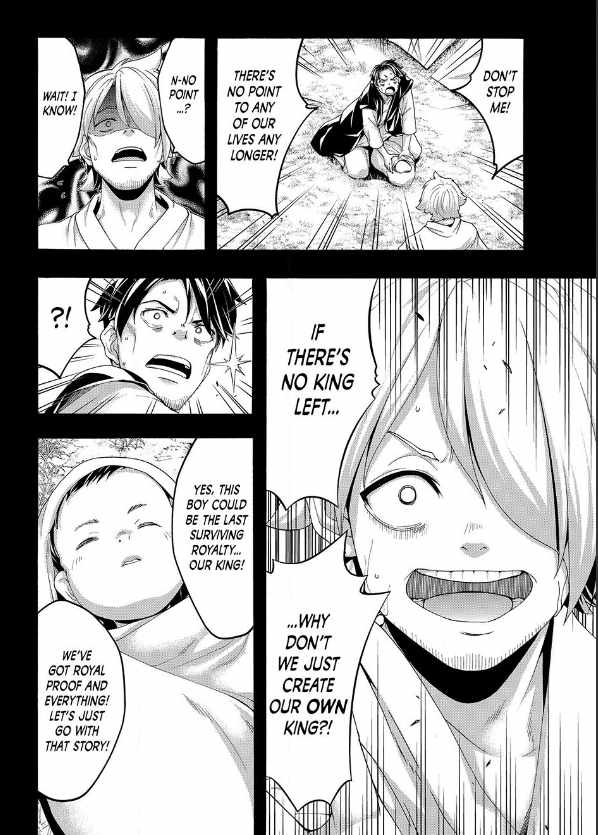 100 man no Inochi no Ue ni Ore wa Tatte Iru Chapter 114 - Page 21 in English