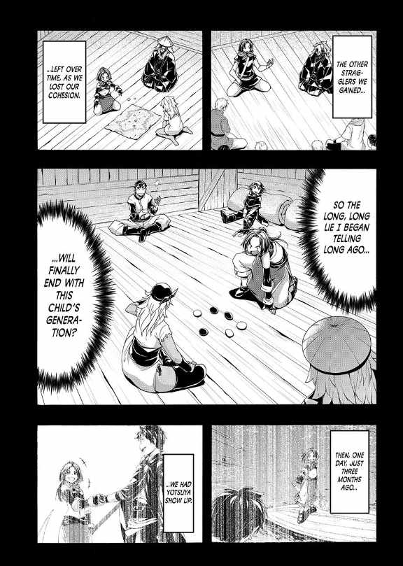 100 man no Inochi no Ue ni Ore wa Tatte Iru Chapter 114 - Page 26 in English