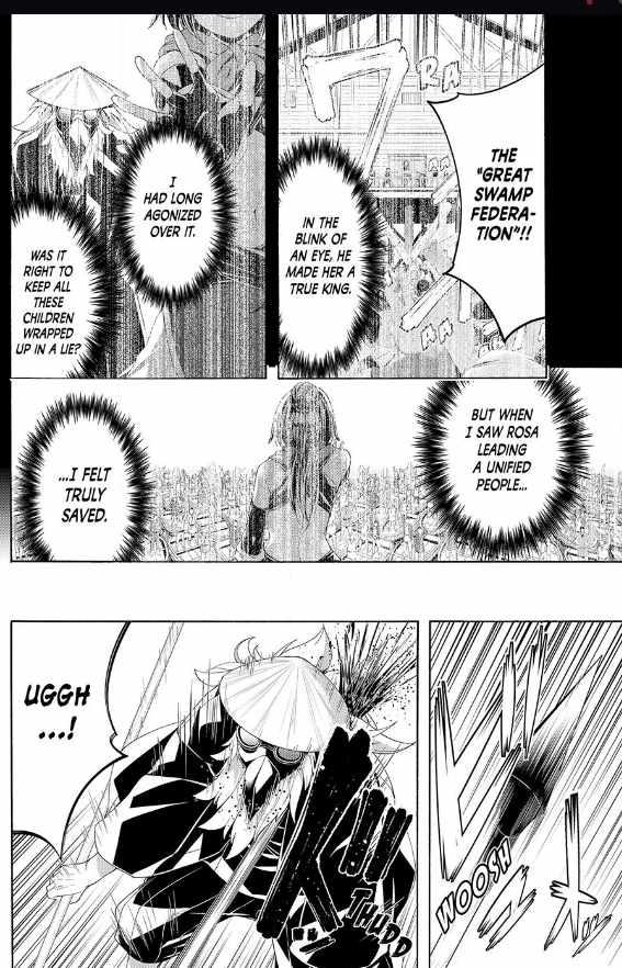 100 man no Inochi no Ue ni Ore wa Tatte Iru Chapter 114 - Page 27 in English