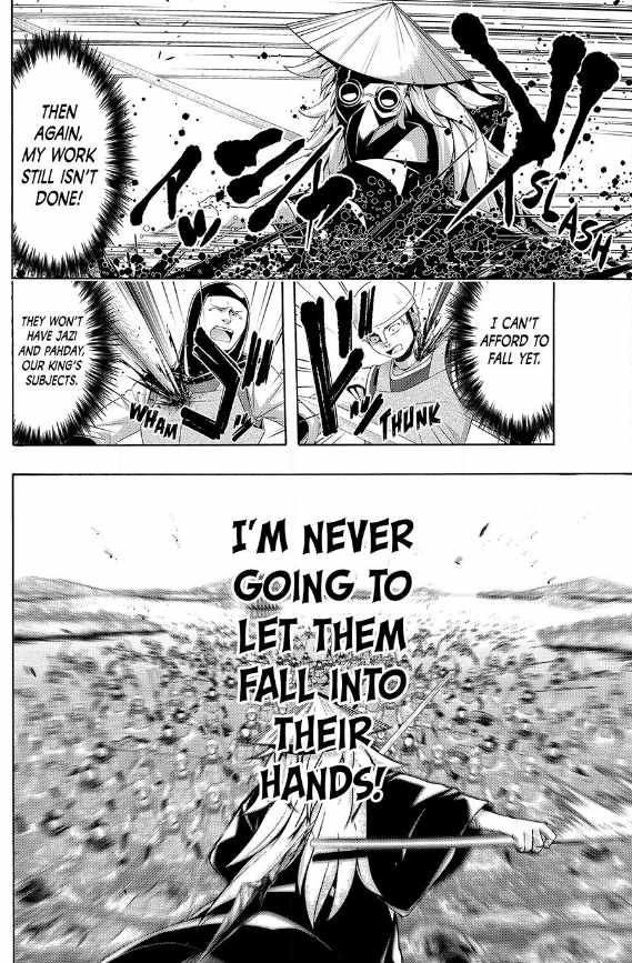 100 man no Inochi no Ue ni Ore wa Tatte Iru Chapter 114 - Page 29 in English