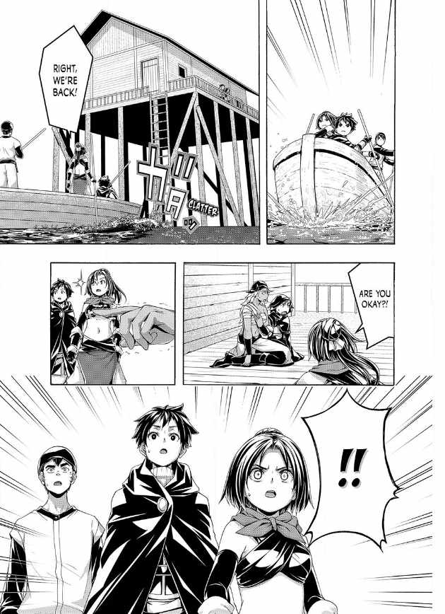 100 man no Inochi no Ue ni Ore wa Tatte Iru Chapter 114 - Page 30 in English