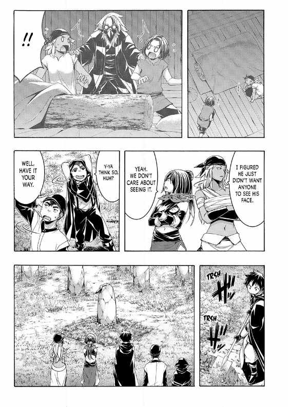 100 man no Inochi no Ue ni Ore wa Tatte Iru Chapter 114 - Page 33 in English