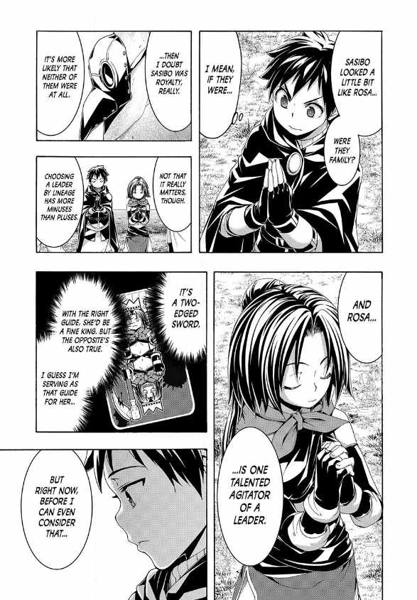 100 man no Inochi no Ue ni Ore wa Tatte Iru Chapter 114 - Page 34 in English