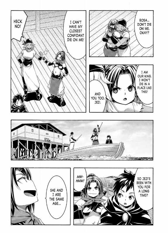 100 man no Inochi no Ue ni Ore wa Tatte Iru Chapter 114 - Page 6 in English