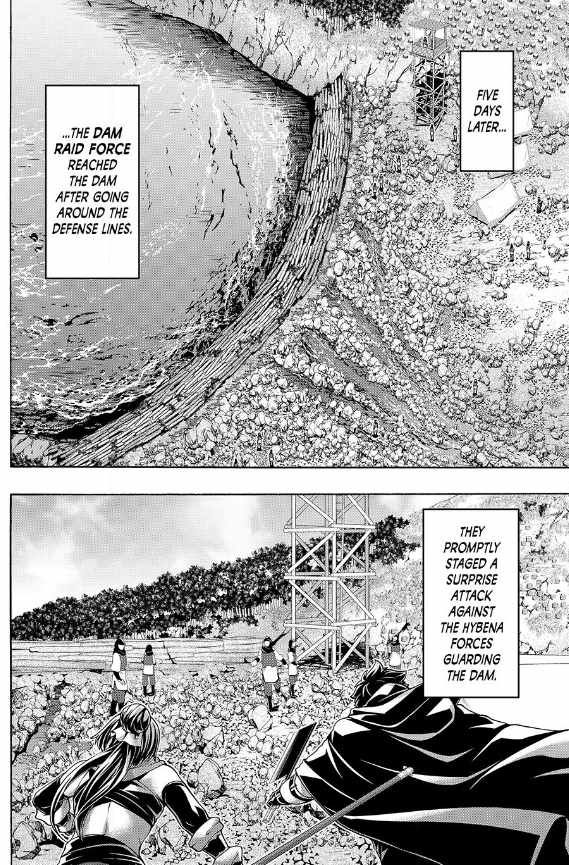 100 man no Inochi no Ue ni Ore wa Tatte Iru Chapter 114 - Page 8 in English