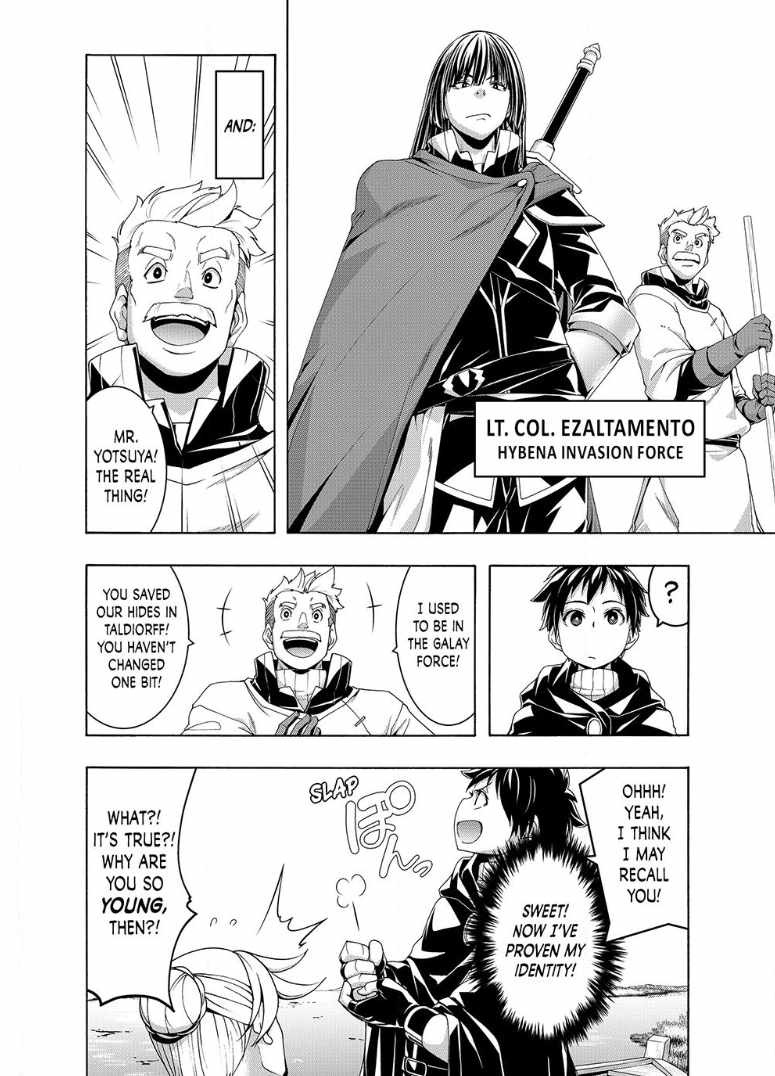 100 man no Inochi no Ue ni Ore wa Tatte Iru Chapter 115 - Page 10 in English