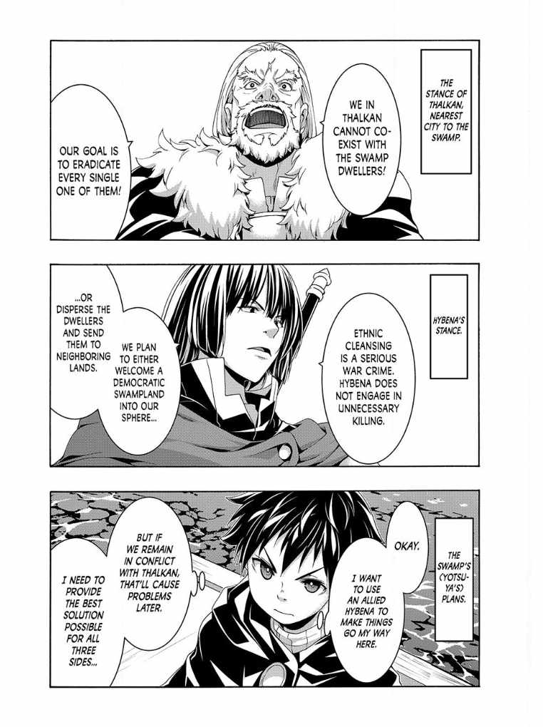 100 man no Inochi no Ue ni Ore wa Tatte Iru Chapter 115 - Page 13 in English