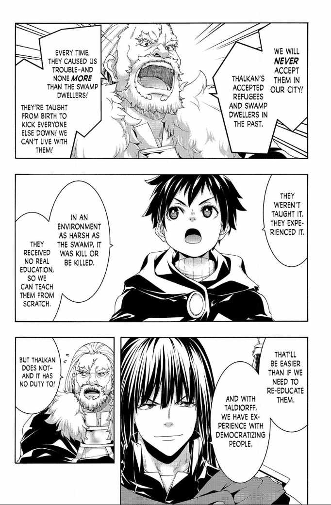 100 man no Inochi no Ue ni Ore wa Tatte Iru Chapter 115 - Page 14 in English