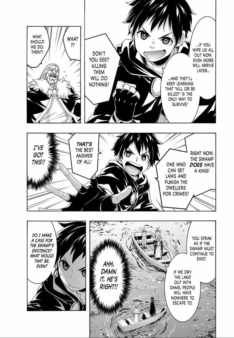 100 man no Inochi no Ue ni Ore wa Tatte Iru Chapter 115 - Page 17 in English