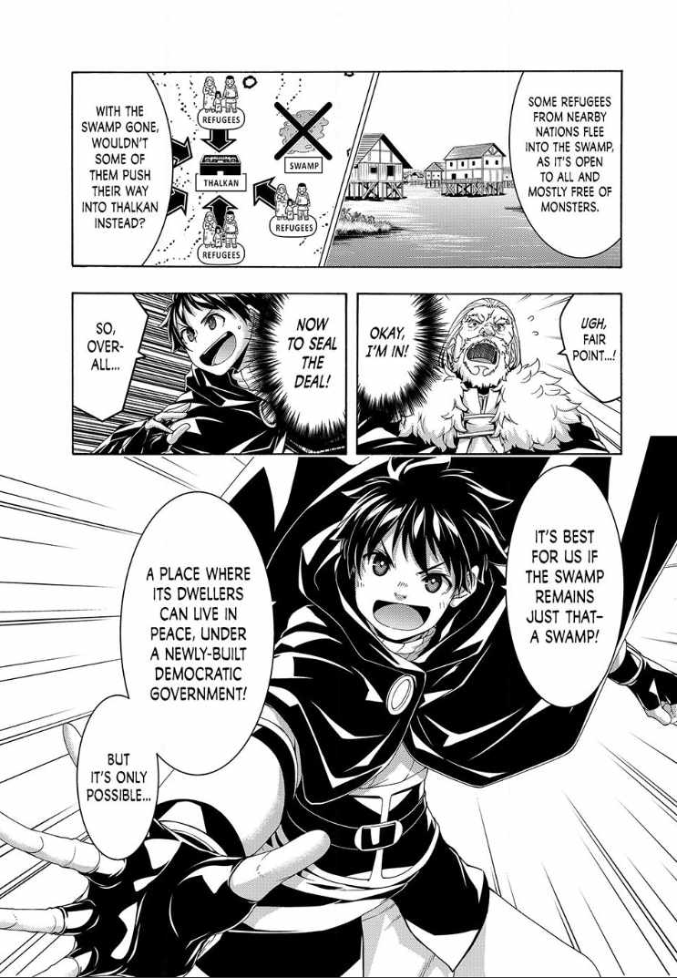 100 man no Inochi no Ue ni Ore wa Tatte Iru Chapter 115 - Page 19 in English