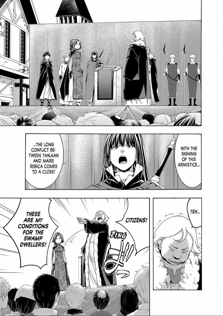100 man no Inochi no Ue ni Ore wa Tatte Iru Chapter 115 - Page 23 in English